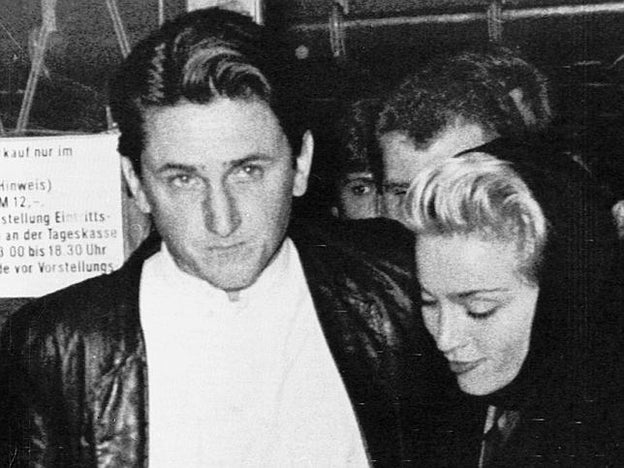 Madonna y Sean Penn, ¿pareja 30 años después?