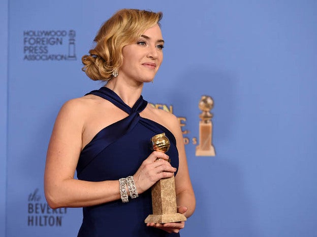 Kate Winslet, mejor actriz por su papel en 'Steve Jobs' ha acertado con su falso 'bob'./Gtres