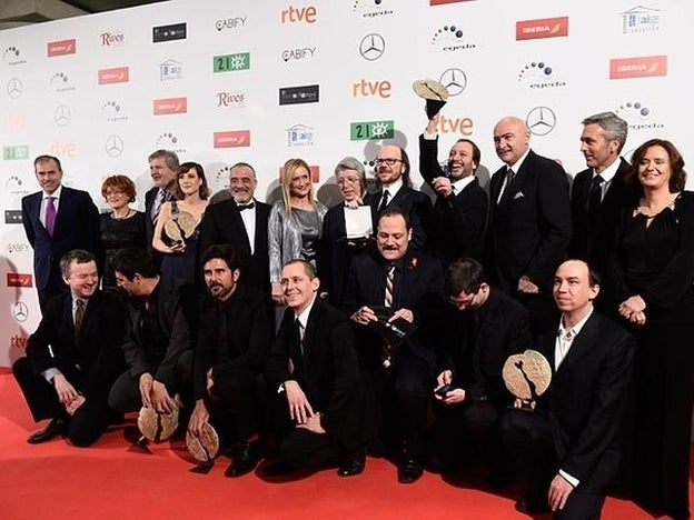 Así han sido los Premios Forqué, antesala de los Goya