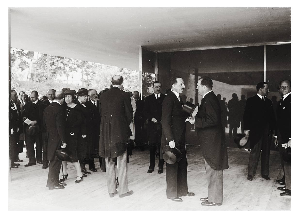 El Icono Moderno, inauguración en 1929.