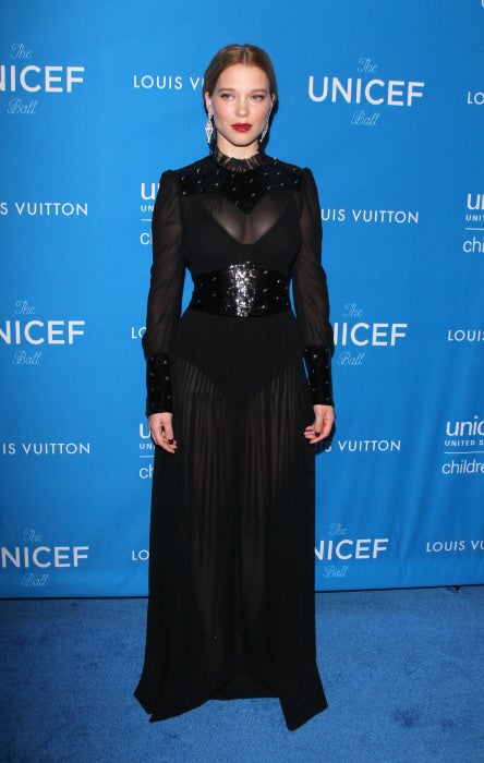 Léa Seydoux en la Gala Unicef