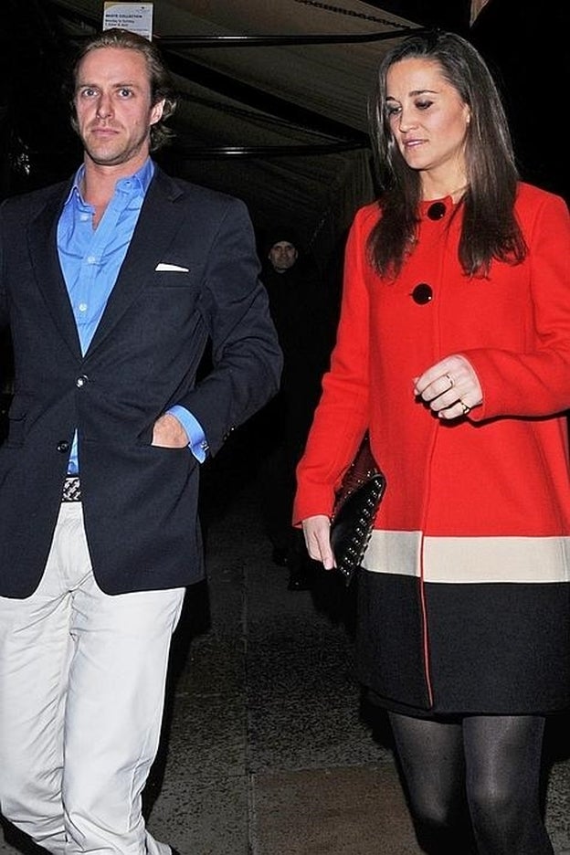 Pippa Middleton y James Matthews, juntos de nuevo