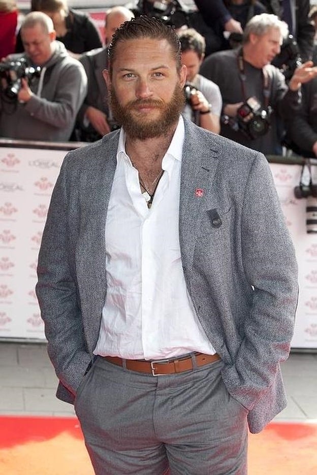 Por qué Tom Hardy nos vuelve locas