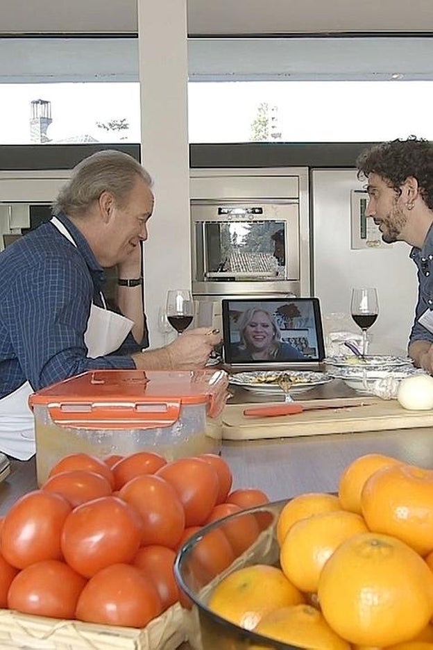 Paco León habla de su hija a Bertín