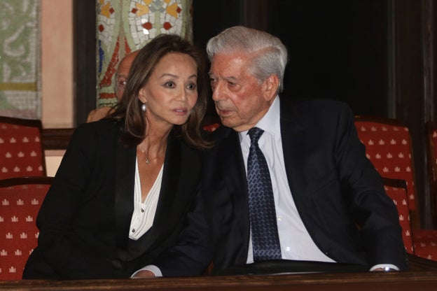 Isabel Preysler y Mario Vargas Llosa debutarán en una alfombra roja en los Goya