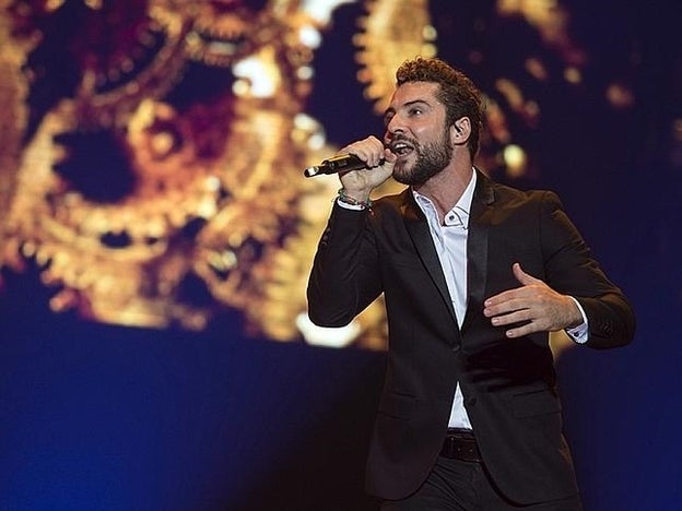 David Bisbal afronta el enésimo bulo de muerte en las redes./cordon press