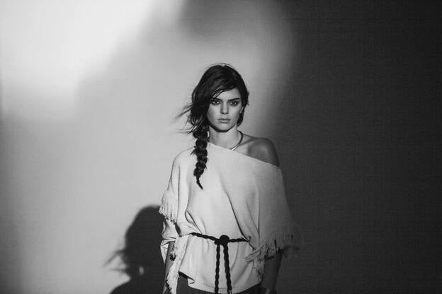 Kendall Jenner en la imagen de la campaña 'Tribal Spirit' de Mango