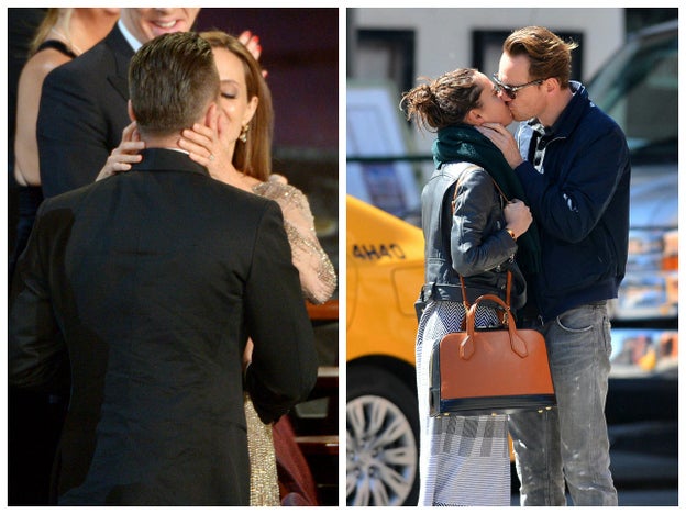 Brad Pitt y Angelina Jolie Vs. Alicia Vikander y Michael Fassbender