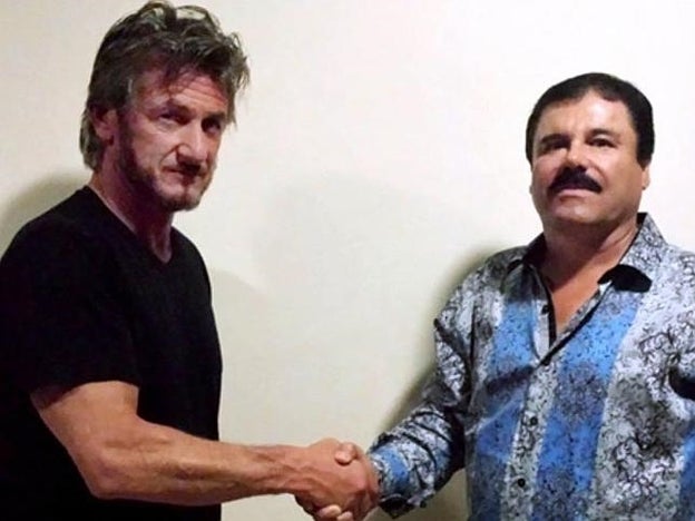Las amistades peligrosas de Sean Penn