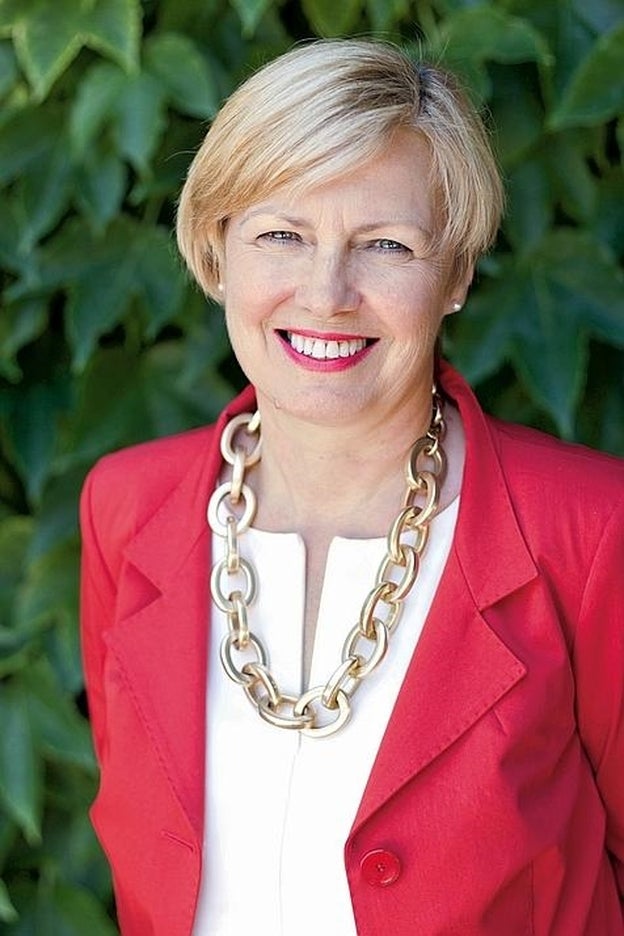 Lynne Webber: "Lo importante es la actitud, no la talla"