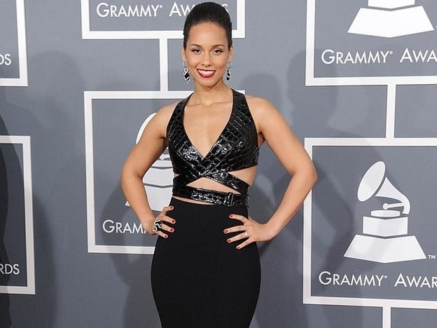 La cantante Alicia Keys cumple 35 años