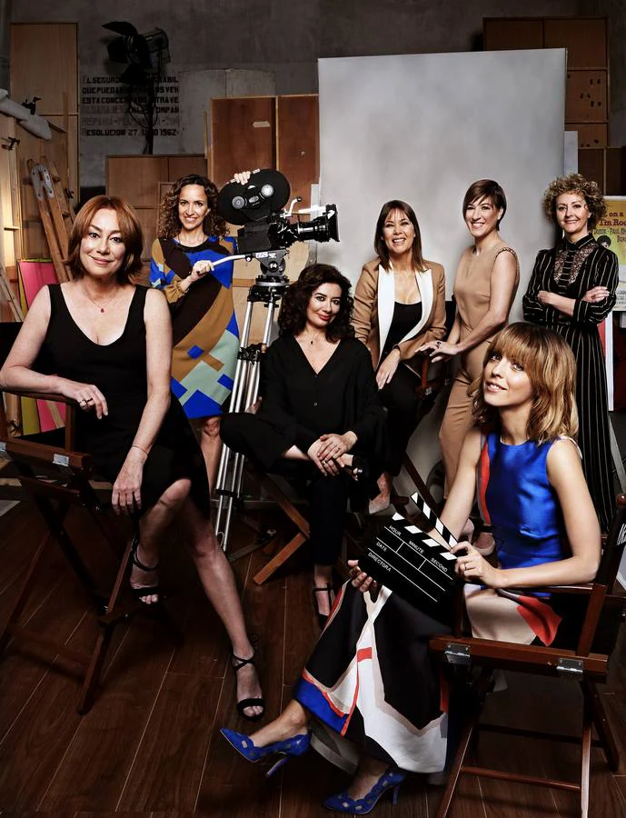 Mujeres de cine: Ellas, delante y detrás de la cámara