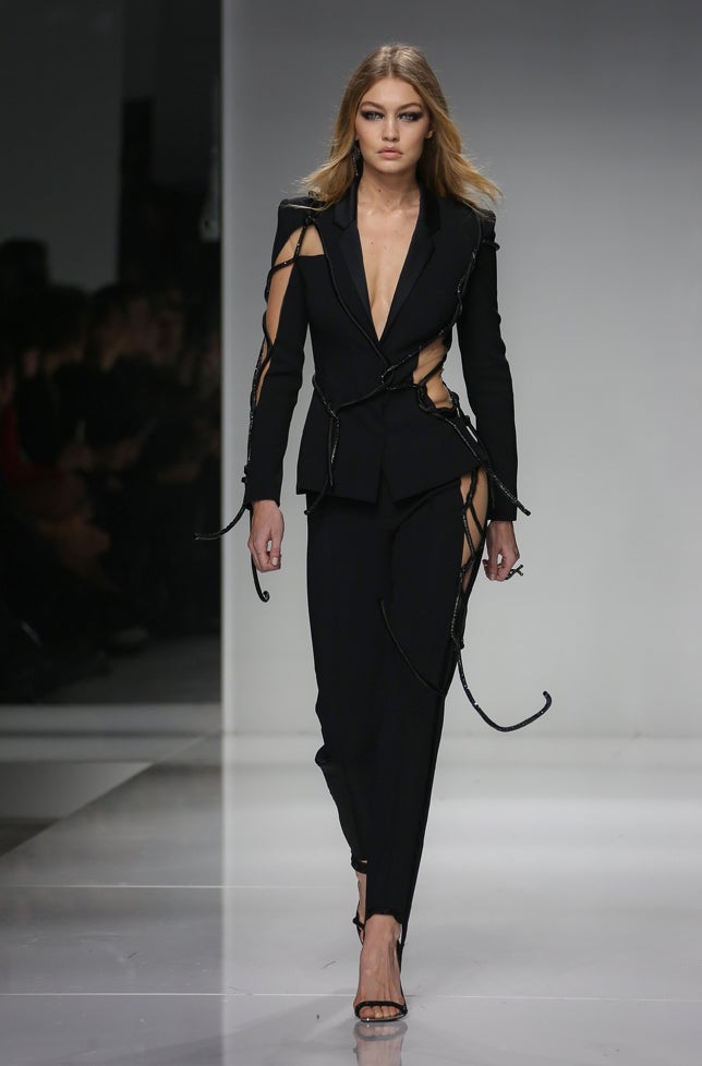 Todas quieren desfilar para Versace en París