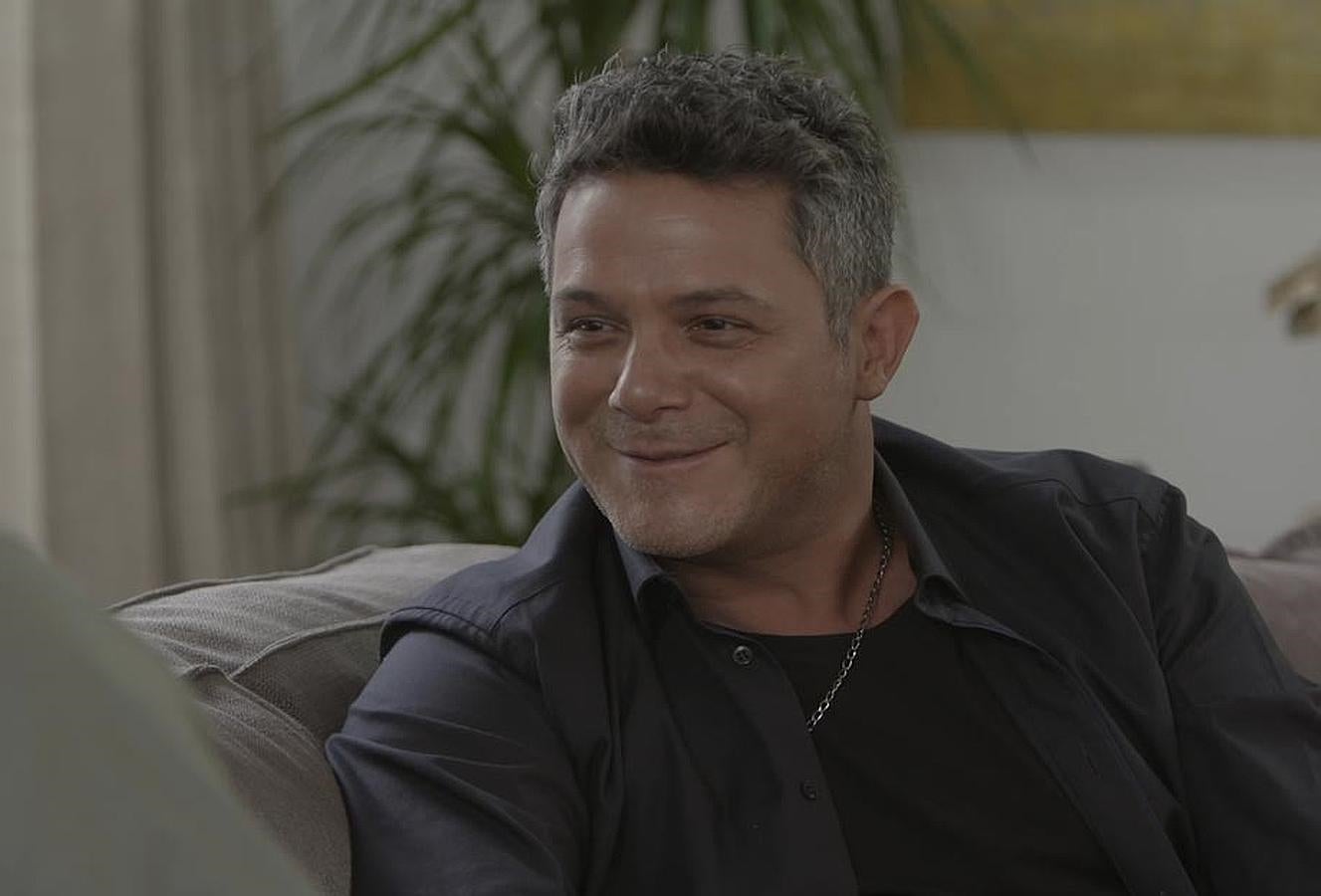 Alejando Sanz habla de sus mayores éxitos a Bertín Osborne