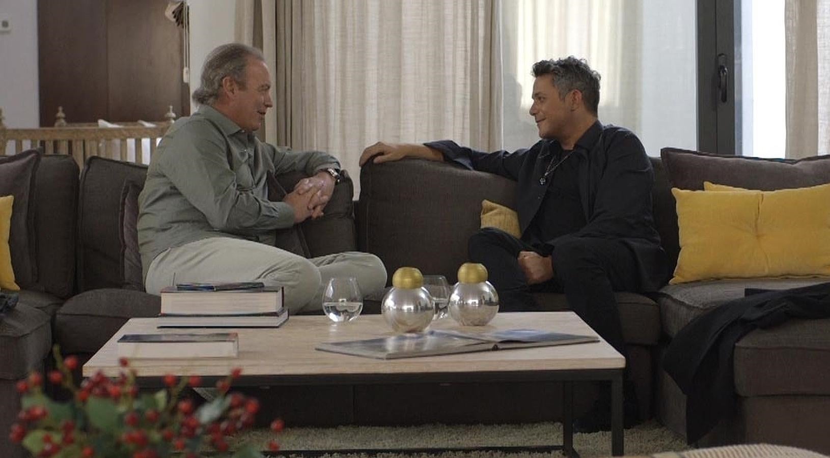 Alejandro Sanz, en 'En la tuya o en la mía'