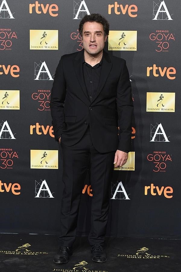 Daniel Guzmán en la Cena de los Premios Goya 2016