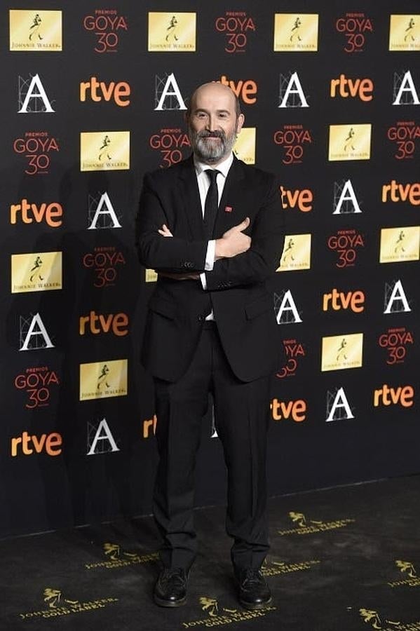 Javier Cámara en la Cena de los Premios Goya 2016