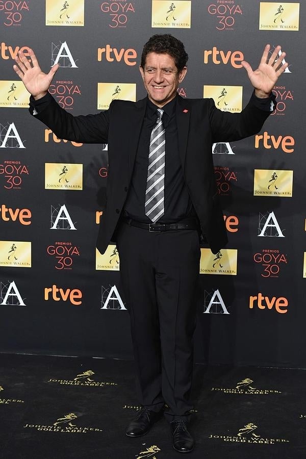 Pedro Casablanc en la Cena de los Nominados a los Goya 2016