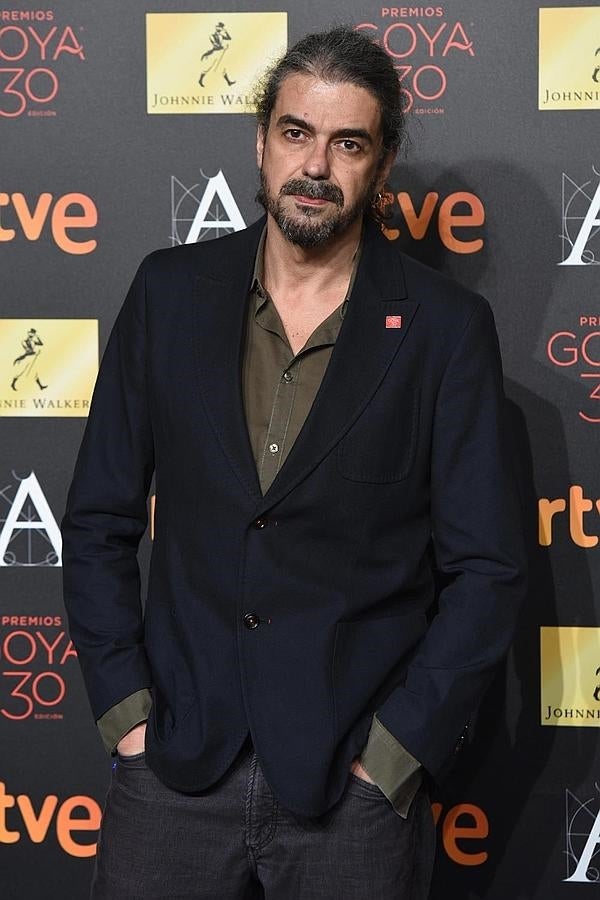 Fernando León de Aranoa en la Cena de los Nominados a los Goya 2016