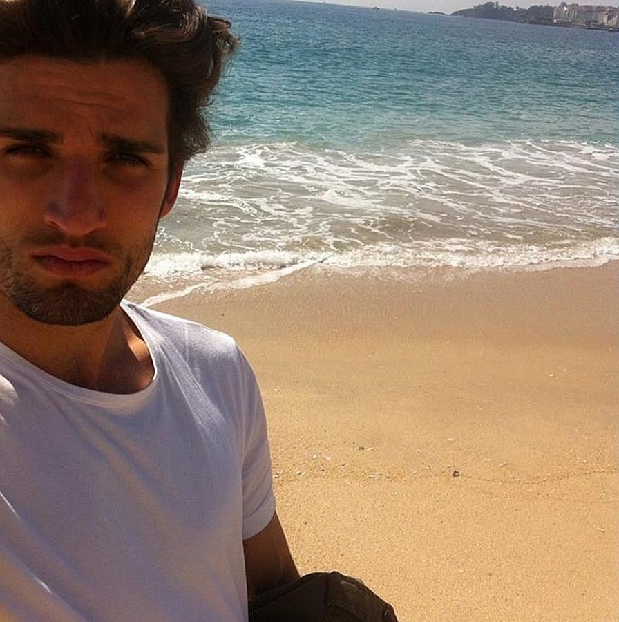 El álbum de fotos de Nahuel, nuevo novio de Sonia Ferrer