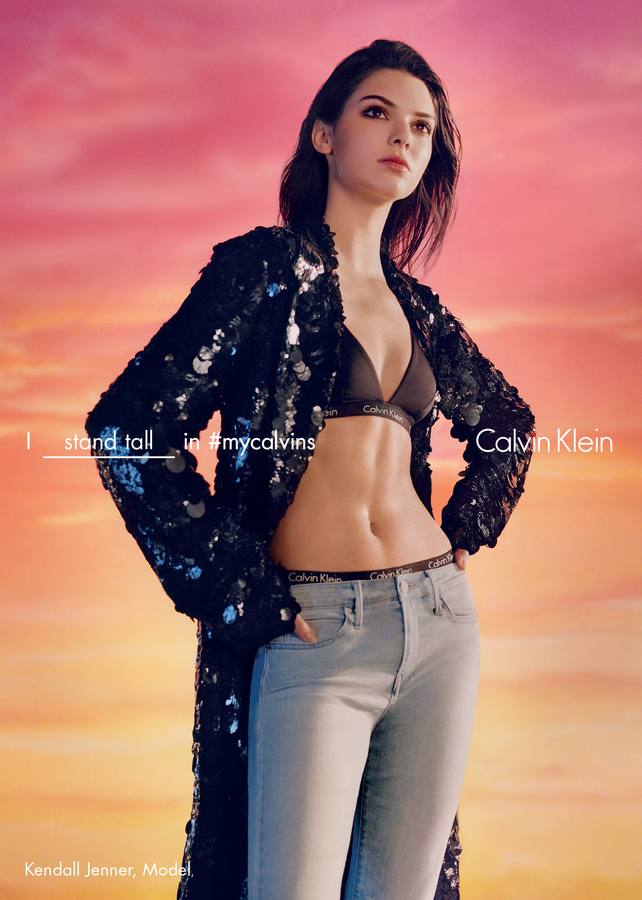Justin Bieber y Kendall Jenner, imagen de la primavera de Calvin Klein