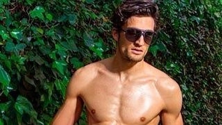 El álbum de fotos de Nahuel, nuevo novio de Sonia Ferrer