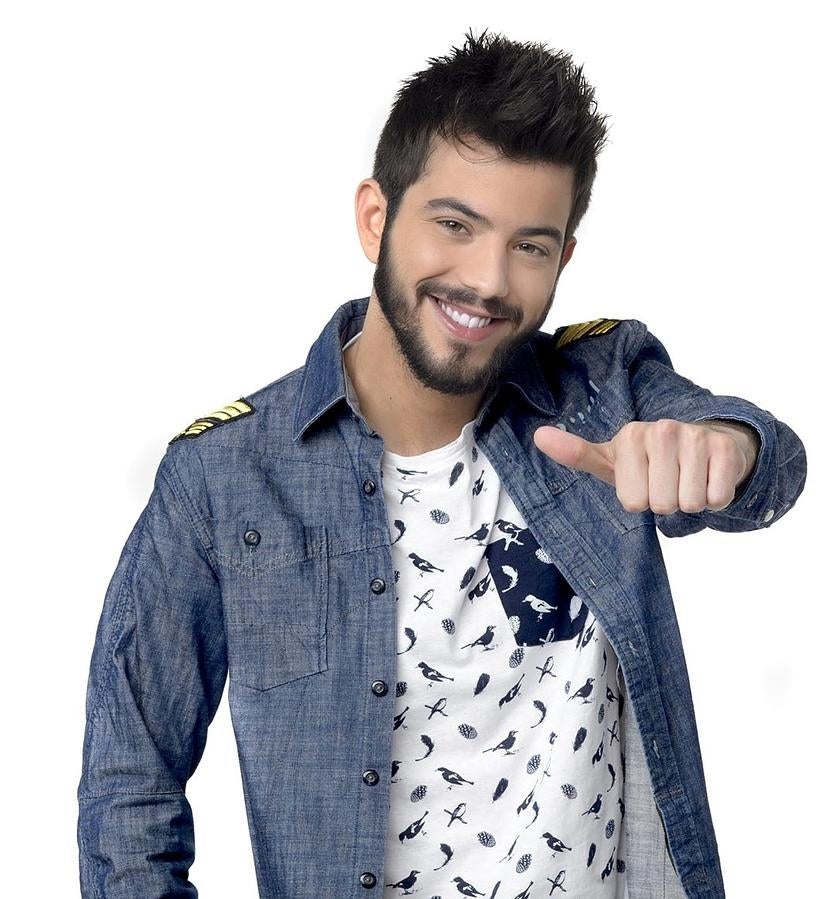 Salvador Beltrán, cadidato a representar a España en Eurovisión