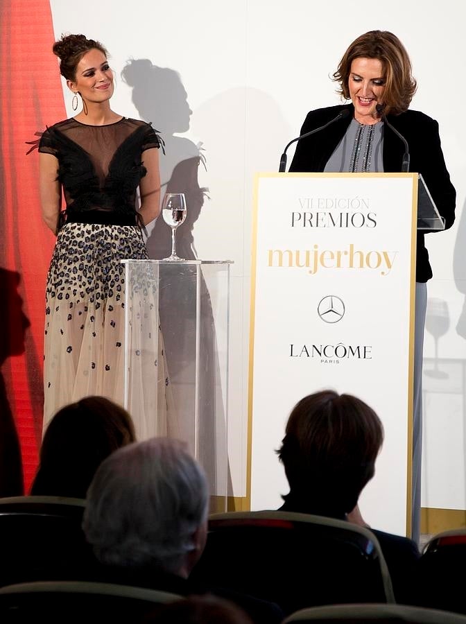 Así fue la gala de los VII Premios Mujerhoy