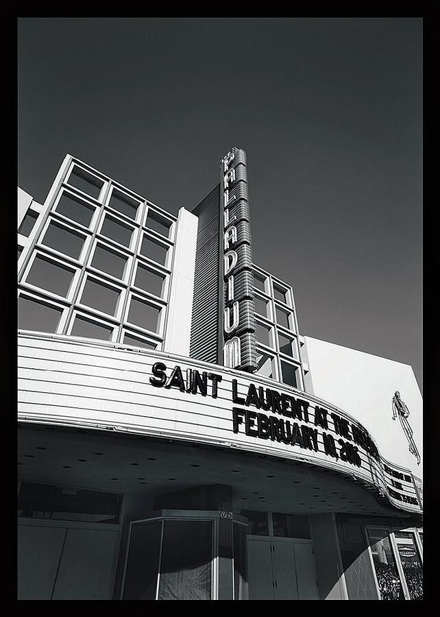 Saint Laurent: Puro teatro