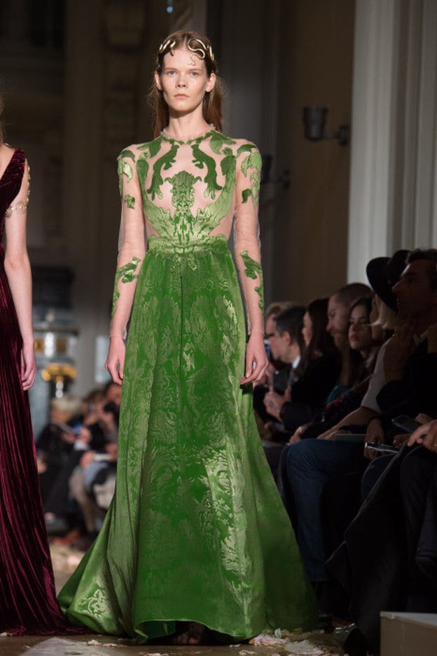 Valentino, o el arte de la Alta Costura