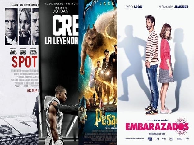 Los estrenos de cine que no te puedes perder este fin de semana del 29 de enero