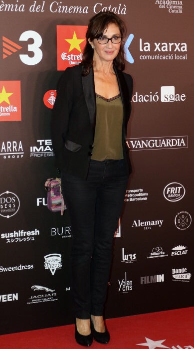 Silvia Munt en los Premios Gaudí 2016