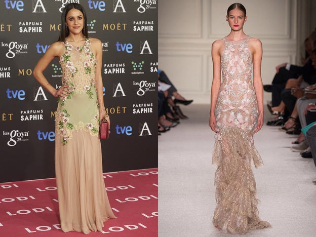 Goya 2016: un vestido para cada invitada