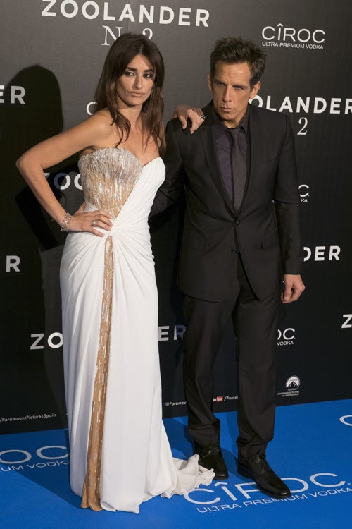 Todos los invitados al estreno de 'Zoolander No.2' en Madrid