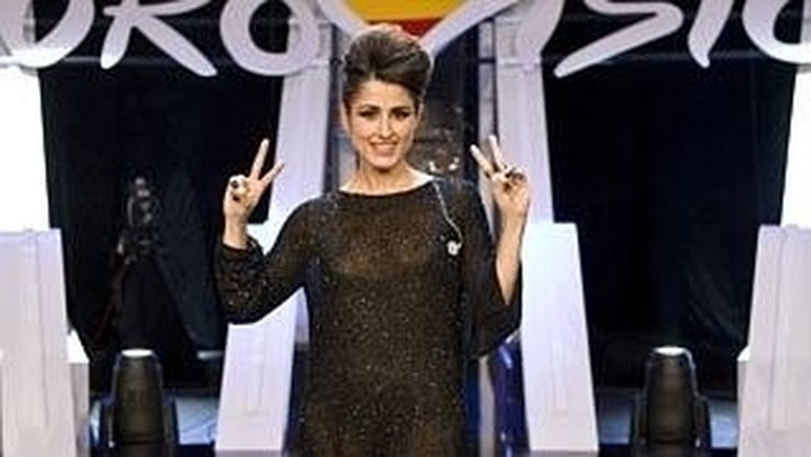 Las lágrimas de Barei tras saber que representará a España en Eurovisión 2016