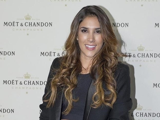 Daniela Ospina sale en defensa de su marido, James Rodríguez./cordon press