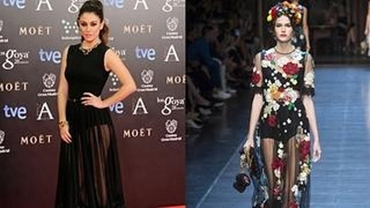 Vestimos a las actrices para la alfombra roja de los Goya 2016