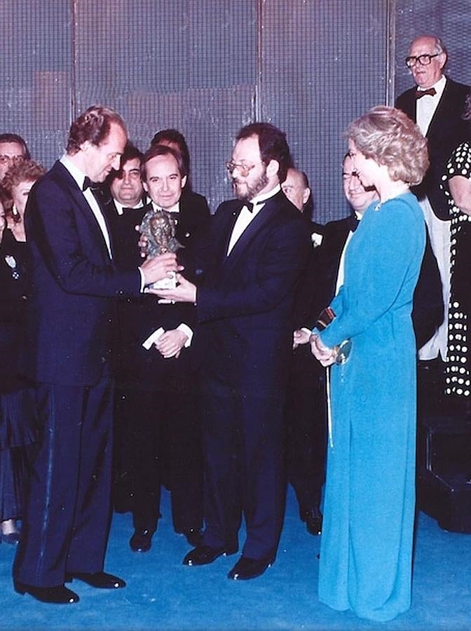 30 años de Premios Goya en 30 fotos