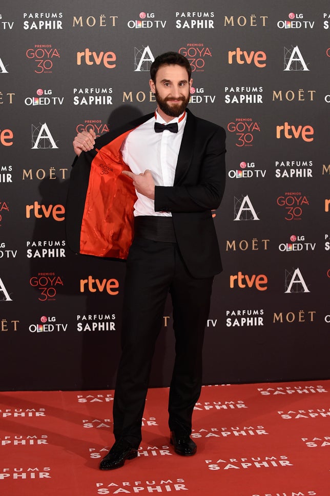 Alfombra roja Premios Goya 2016: Dani Rovira