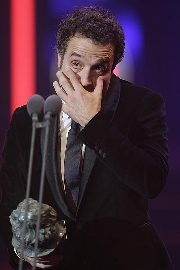 El discurso de Daniel Guzmán, Premio Goya 2016, dedicado a su abuela