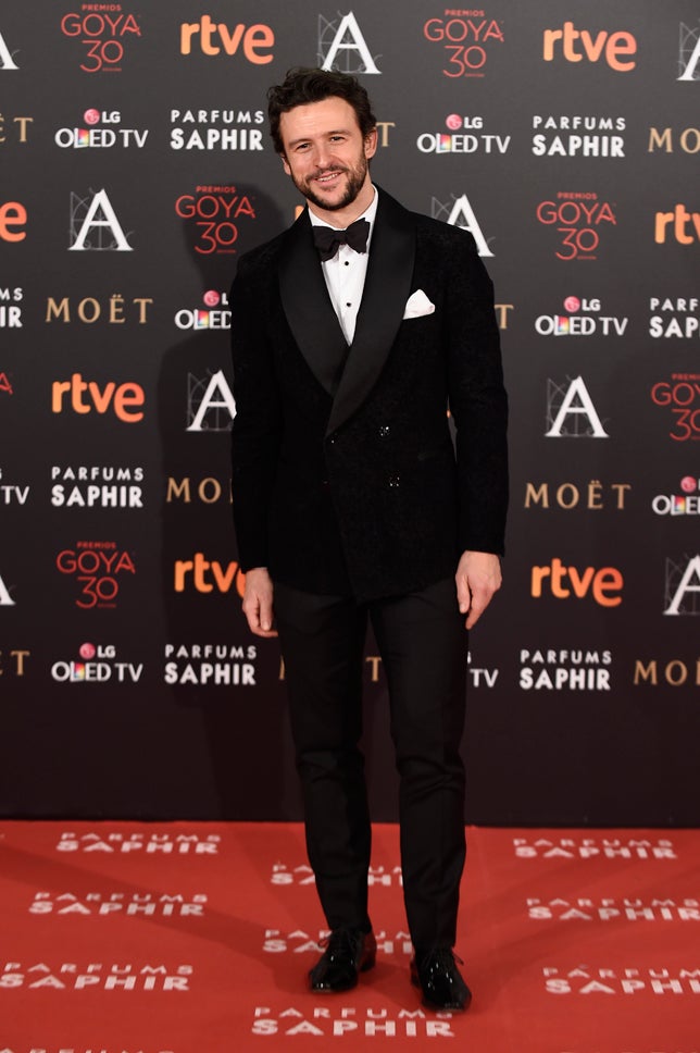 Alfombra roja Premios Goya 2016: Diego Martín