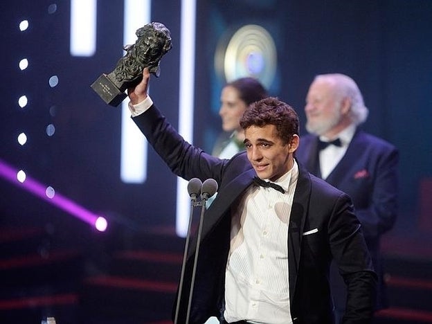 El emotivo discurso de Miguel Herrán en los Premios Goya 2016