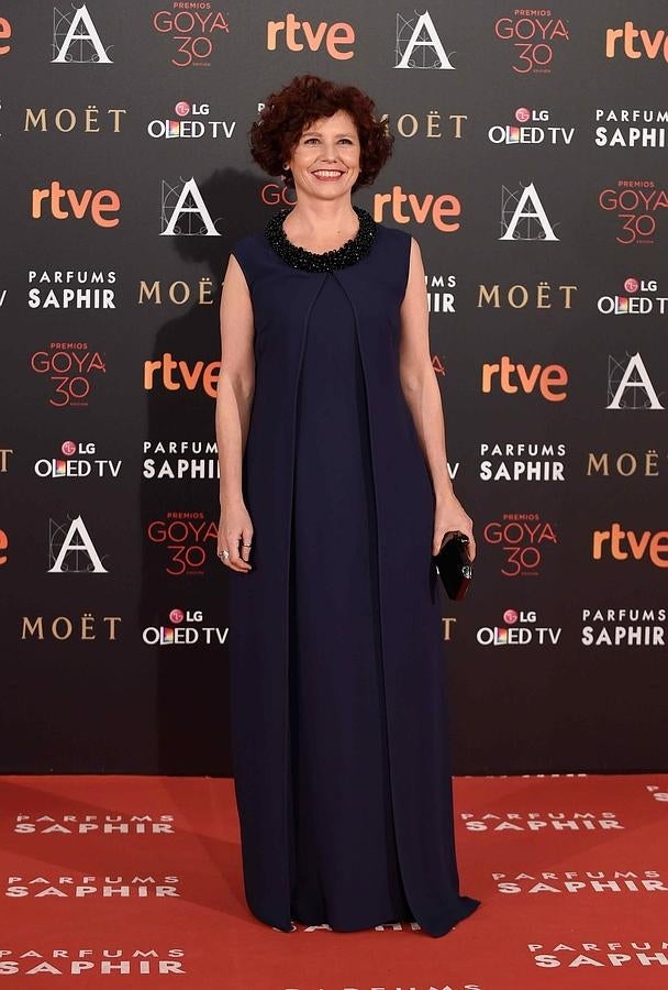 Alfombra roja Premios Goya 2016: Iciar Bollaín