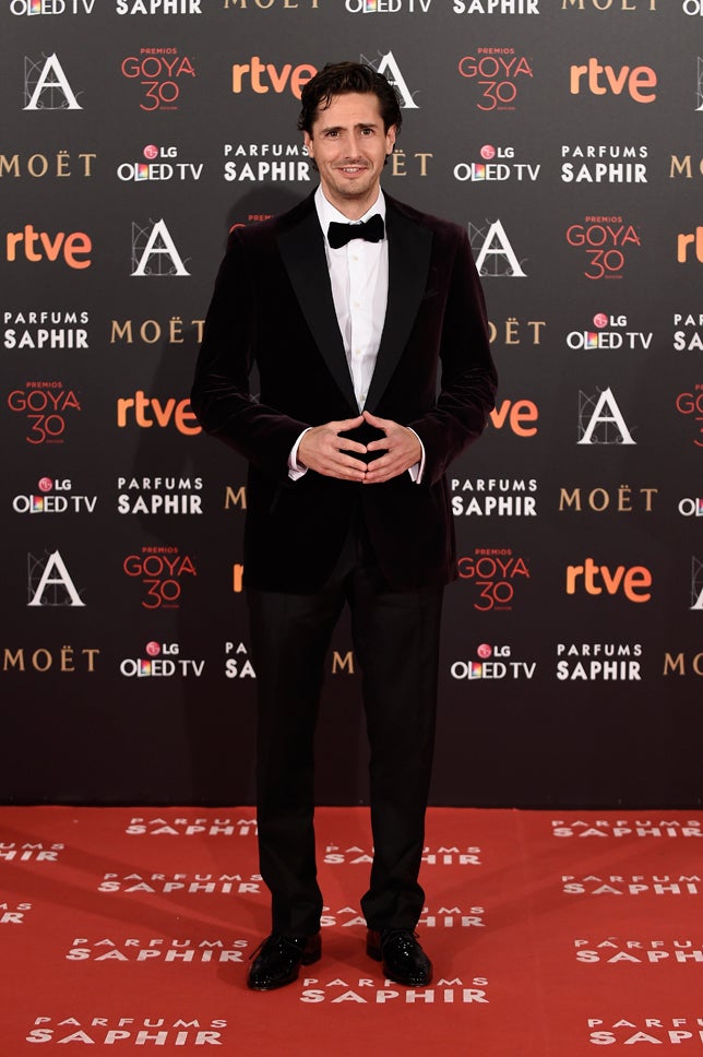 Alfombra roja Premios Goya 2016: Juan Diego Botto