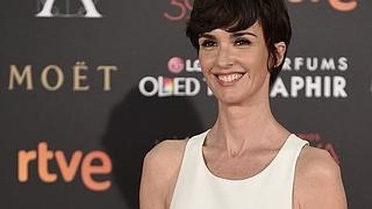 El look natural de Paz Vega en los Goya 2016