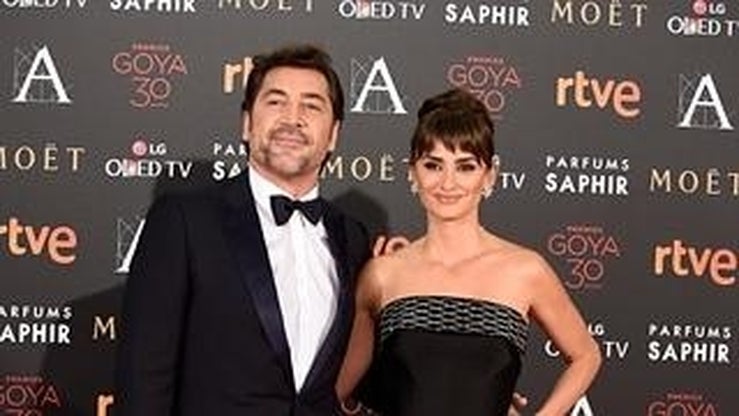 Premios Goya 2016: las parejas de la alfombra roja