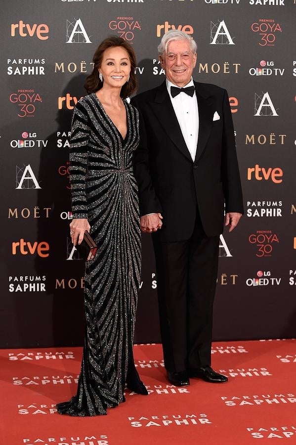 Premios Goya 2016: las parejas de la alfombra roja