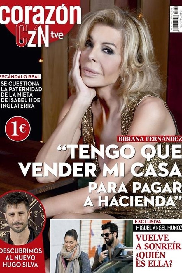 Bibiana Fernández: “Tengo que vender mi casa para pagar a Hacienda”