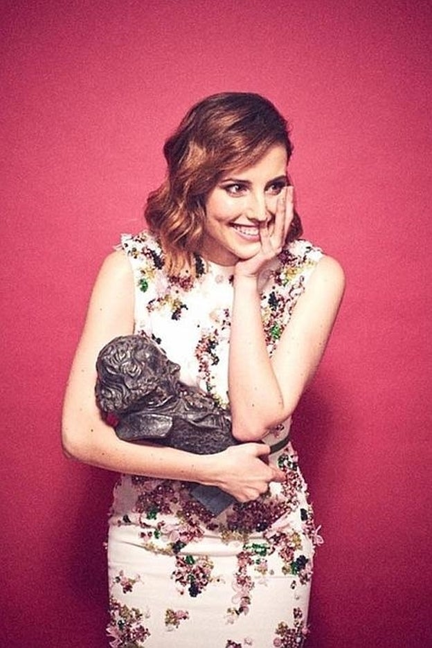 Natalia de Molina termina su discurso de los Goya en Twitter