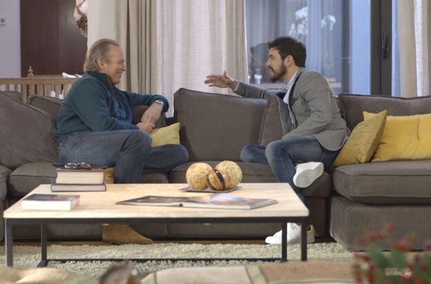 Todas las declaraciones de amor de Mario Casas a Berta Vázquez en la entrevista de Bertín